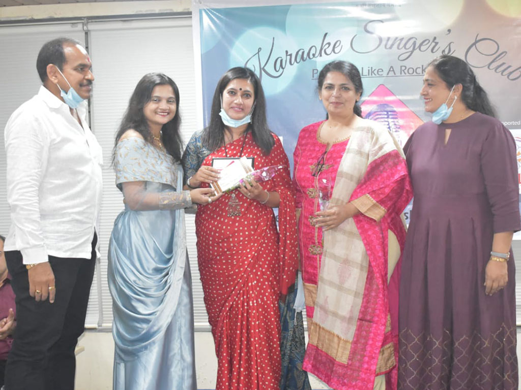 Felicitation by HELP Foundation in 2020